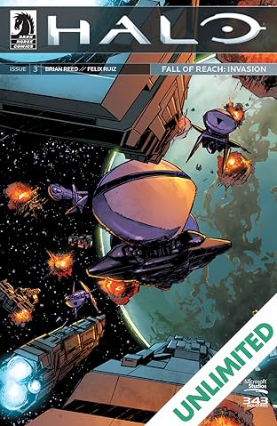 Halo: Fall of Reach -- Invasion #3